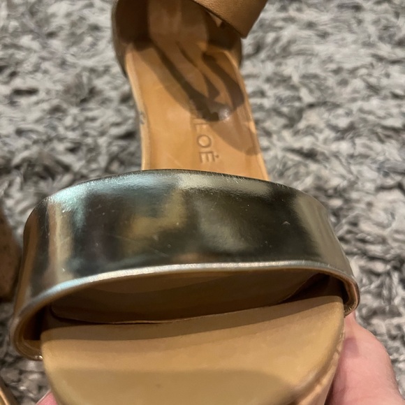 Women ‘s See by Chloe wedge sandal - Picture 10 of 10